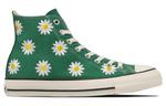 Кеды Converse All Star Daisyflower Hi 'Spring Green' - фото 2