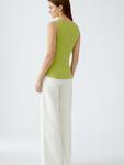 Топ OUI Filiz, Light green - фото 5