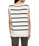Свитер Sanctuary Bf Sweater Vest, Chalk/Black - фото 2