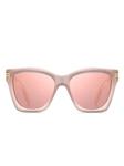 Солнцезащитные очки «кошачий глаз» Marc Jacobs Eyewear, розовый - фото