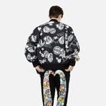 Куртка мужская черная Evisu, черный - фото 4