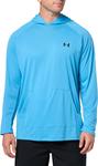 Толстовка Under Armour Men's Tech 2.0, (452) Ether Blue/Black - фото
