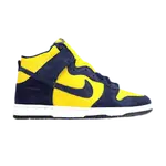 Кроссовки Nike Dunk High Pro SB 'Michigan', желтый - фото