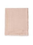 Jollein Детское одеяло 'Wiege Fringe' в цвете Rose - фото