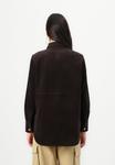 Блуза JDY JDYSHIRAZ LONG SHIRT, Coffee Bean/Brown - фото 3
