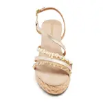 Сандалии Gioseppo Zola wedge, бежевый - фото 3