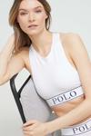 Бюстгальтер Polo Ralph Lauren, белый - фото