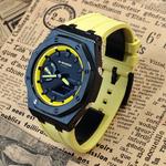 CASIO Мужские черные часы 44 мм - фото 2