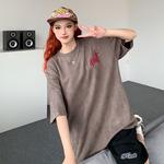 Футболка унисекс 404Mob Gang, зеленый - фото 18