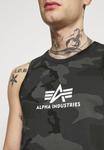 Топ BASIC TANK CAMO Alpha Industries, цвет Mottled Black - фото 4