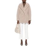 MaxMara Пальто Max Mara Cuba, Light Beige - фото 4