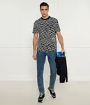 Футболка Regular fit Karl Lagerfeld Jeans, черный - фото 2