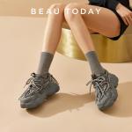 Кроссовки Beau Today Chunky Sneakers Women's Low-top Gray, серый - фото 6