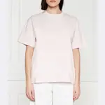 Свободная футболка eira Samsøe Samsøe, розовый - фото