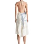 Фартук-платье Philippe Weisbecker Lemaire, белый - фото 5