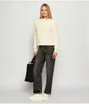 Толстовка Loose fit Patrizia Pepe, белый - фото 2