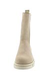 POELMAN Бежевые ботинки челси - фото 4