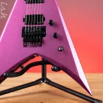 ESP USA V2-FR Диско Розовый Блестящий - фото 4