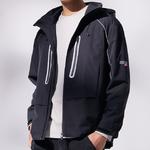 Куртка унисекс черная CAT - фото 4