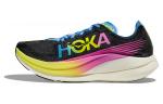 Rocket X 2 Black Multi HOKA ONE ONE, Черный Розовый - фото