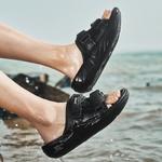 Шлепанцы и сланцы Jeep Slide Slippers Men Black - фото 7