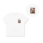 Nike Футболка мужская белая - фото 3