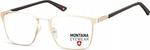 Прямоугольные очки ОПТИЧЕСКАЯ ОЧКА Унисекс Montana - фото 9