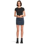 Юбка Free People Daylight Denim Mini, Helix - фото 5