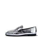 Лоферы женские Brut Ros′e, Silver - фото