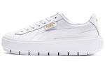 Кроссовки PUMA Platform Trace 'Triple White' Women's - фото