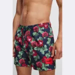 Плавки-Шорты Bloom обычного кроя Hugo, синий - фото 3