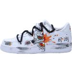 Мужские кроссовки для скейтбординга Nike Air Force 1, White - фото