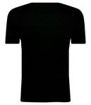 Футболка мужская Ea7 Regular Fit с логотипом, черный / белый - фото 2