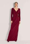 Платье MADELEINE Maxi dress, Ruby Red/Red - фото