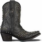 Ботинки Dolly Bootie - Washed Denim Lane, Jet Black - фото