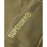 Худи Superdry Utility Sport, зеленый - фото 5