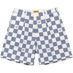 Шорты с принтом в клетку HUMAN MADE, желтый - фото 3