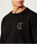 Толстовка Regular fit Just Cavalli, черный - фото 4