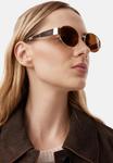 Солнцезащитные очки L37 Sunglasses, Gold-Coloured - фото 2