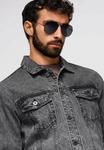 Куртка Ombre Denim jacket, Grey - фото 4