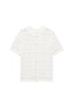 Кардиган Mango SHORT-SLEEVED, White - фото 5