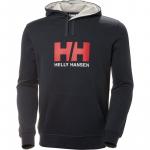 Толстовка с капюшоном с логотипом hh Hellyhansen, синий - фото