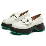 Лоферы женские Kangnai, черный - фото 5