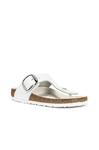 Сандалии Birkenstock Gizeh Big Buckle, белый - фото 2