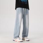 Джинсы унисекс Dnnnnx, синий - фото 57