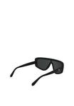 Солнцезащитные очки Calvin Klein Jeans Sunglasses, Matte Black/Black - фото 3