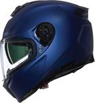 Шлем Nolan n80-8 classico nobile n-com, Blue Matt - фото 2