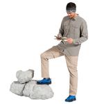 Брюки VAUDE Farley Zip Off V, серый - фото 3