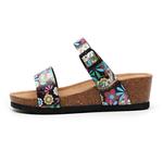 Шлепанцы женские Golofi, цвет 140 Black - фото 2