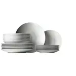 Набор столовой посуды Loft Weiss Thomas, 18 предметов, белый - фото